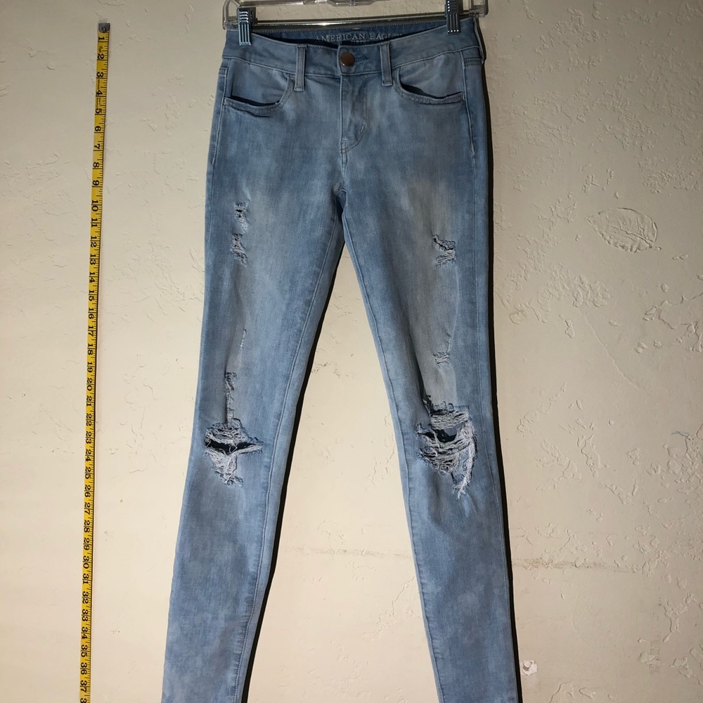 American Eagle Outfitters “Super Super Stretch”